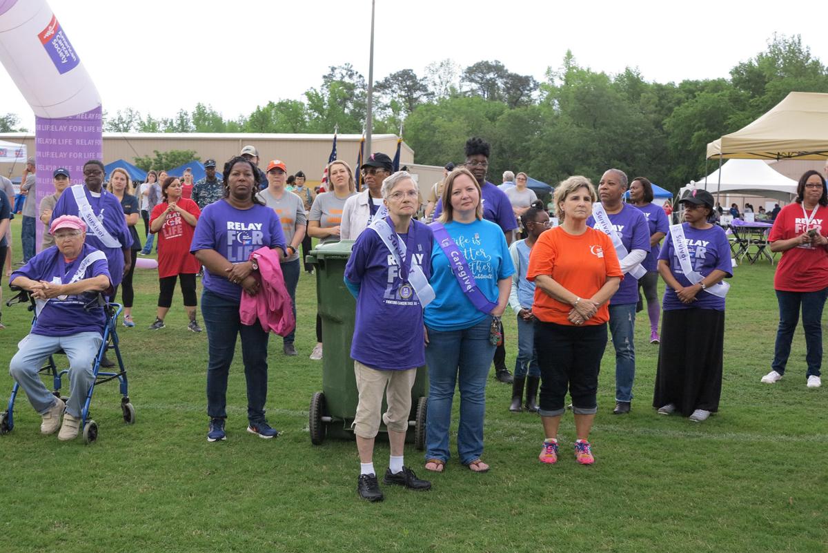 Relay for Life walkers in Florence undaunted by the rain ...