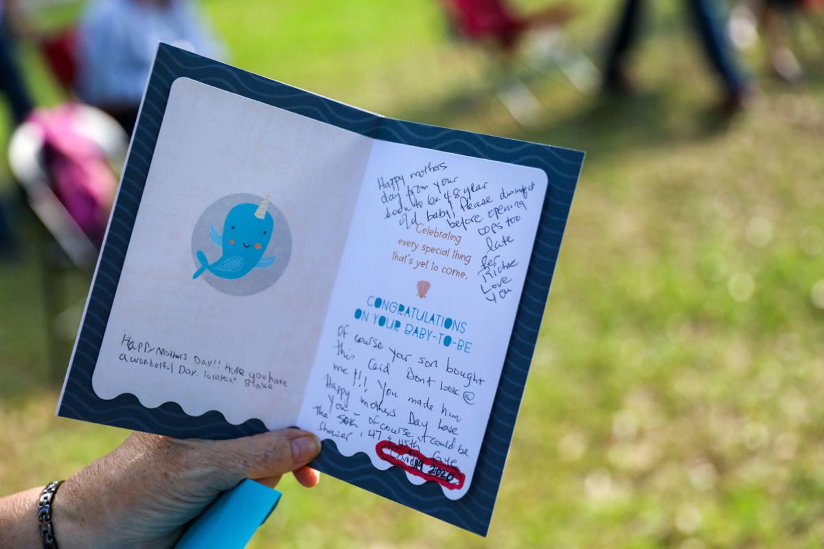 COVID-19 images Sunday (Mother's Day edition)