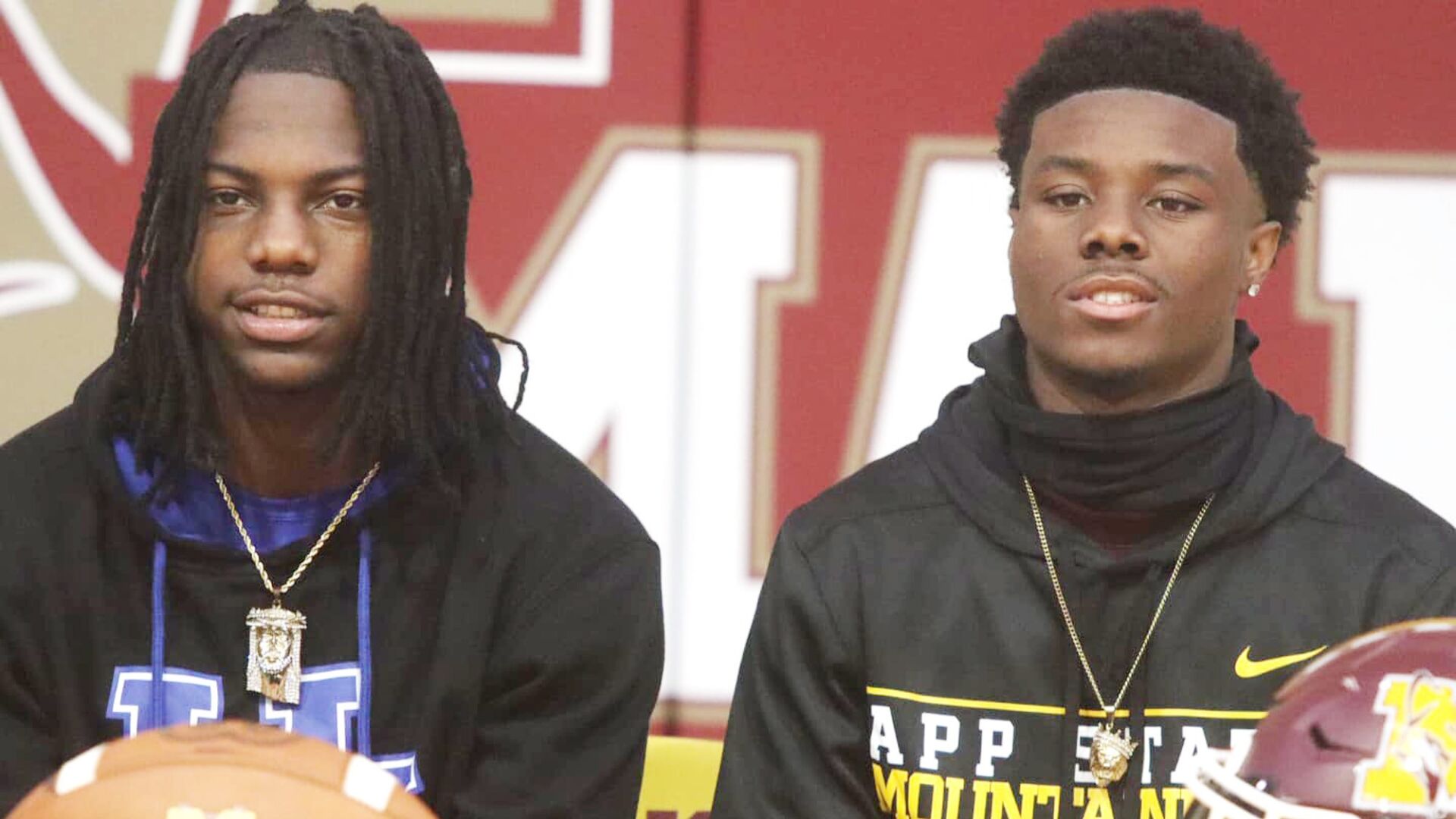 Marion Swamp Foxes Standouts Scott and Sanders Sign with Kentucky and Appalachian State
