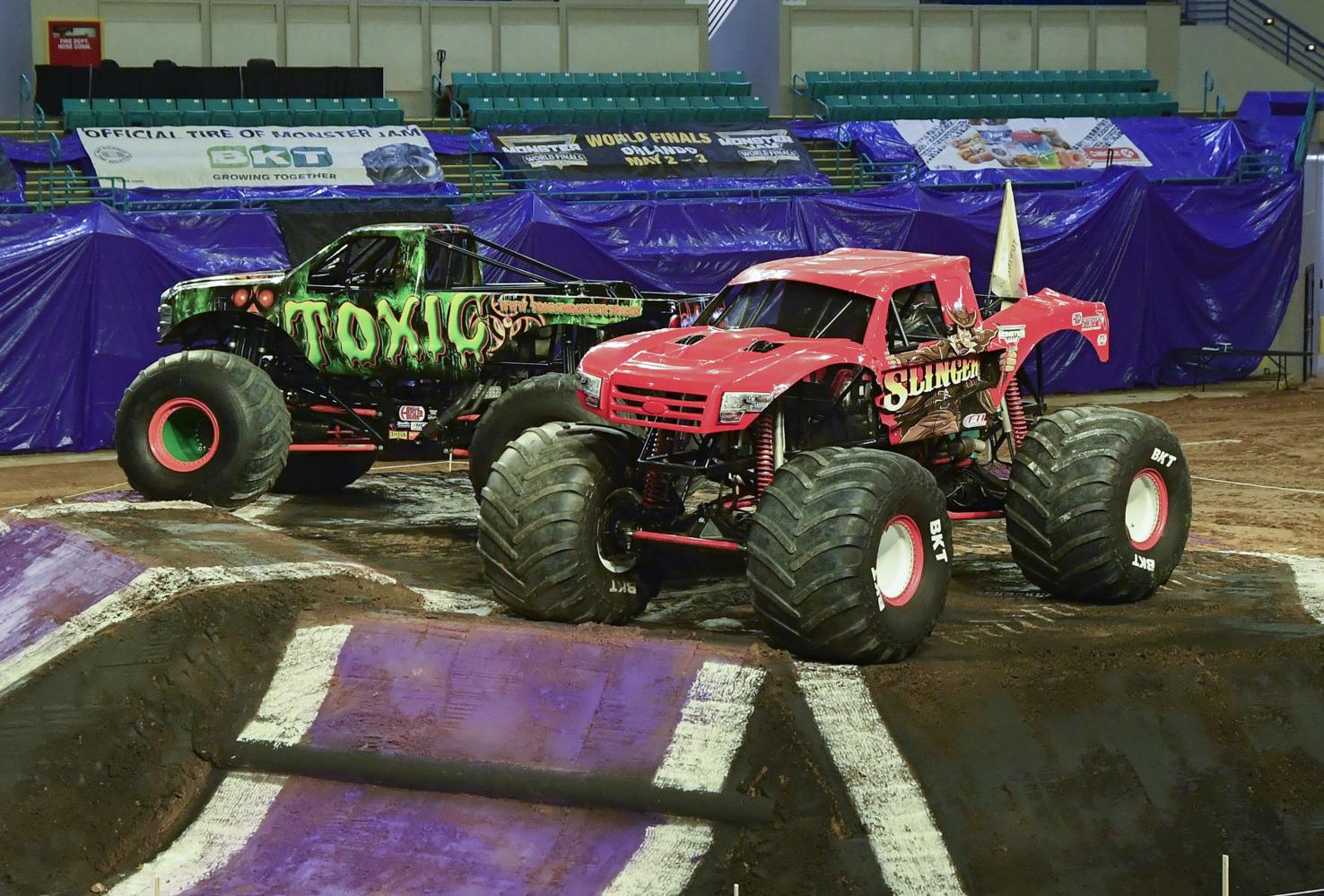 Photos Monster Jam Pit Party