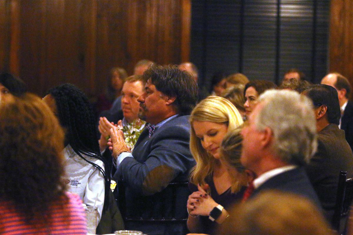 Gerald honored at Marion Chamber of Commerce annual meeting News