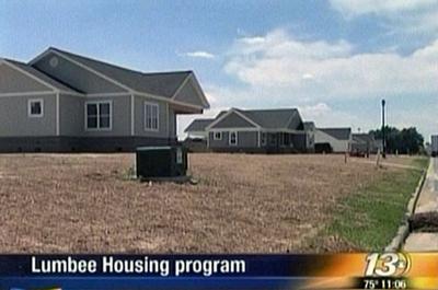 Lumbee Tribe Offers Housing Program State Scnow Lumbee Tribe Offers Housing Program