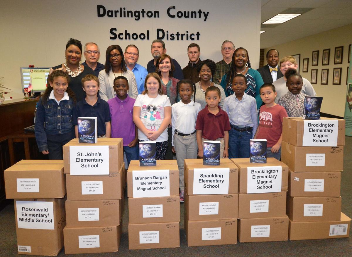 Darlington Rotary Club supports youth with dictionary donations