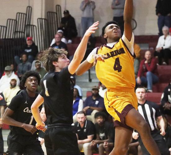 Marion vs. Oceanside Basketball
