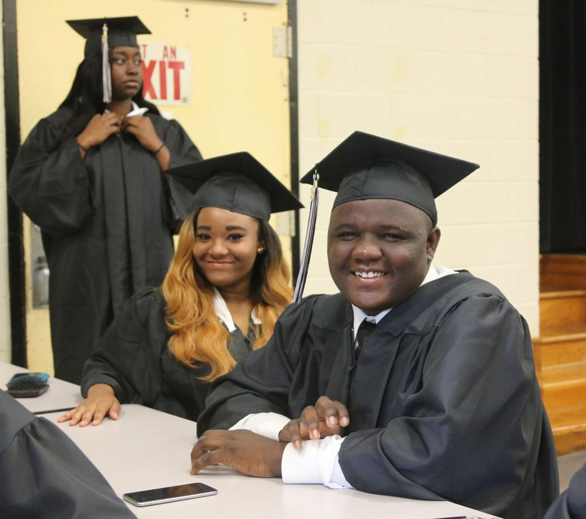 Lamar High School Graduation 2018