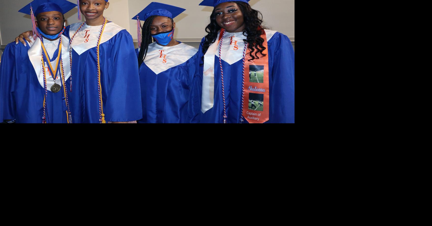 Timmonsville High School holds commencement on Friday at Florence Center