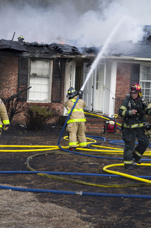 Ebenezer Road Fire Gallery