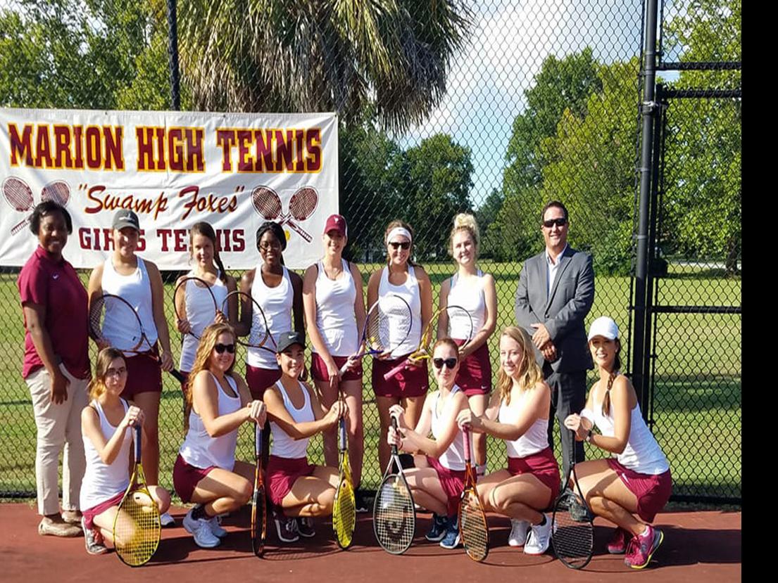 Marion Girls Tennis Continues Region Championship Run Pee Dee Weekly Scnow Com