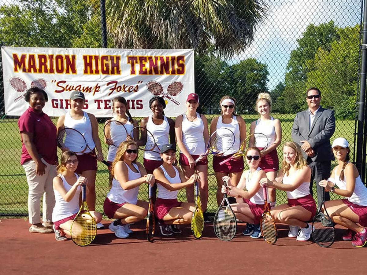 Marion Girls Tennis Continues Region Championship Run Pee Dee Weekly Scnow Com
