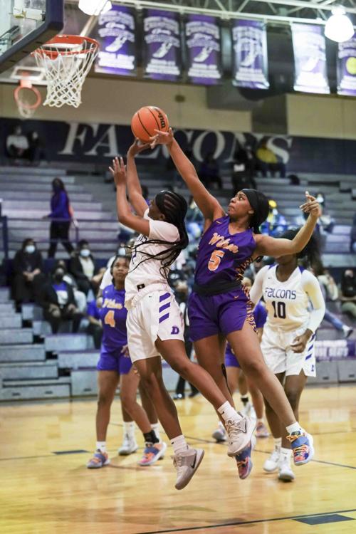 Darlington vs Wilson girls bsketball