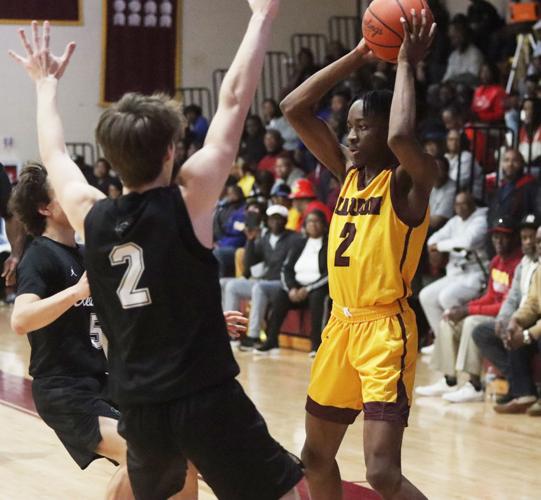 Marion vs. Oceanside Basketball