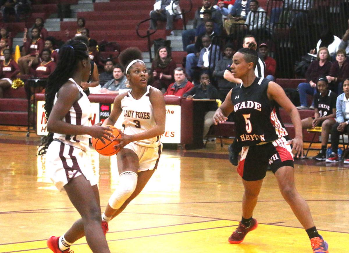 Marion Vs Wade Hampton Girls Basketball Featured Scnow Com