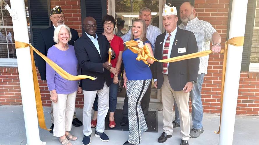 Nichols American Legion Post 82 celebrates reopening