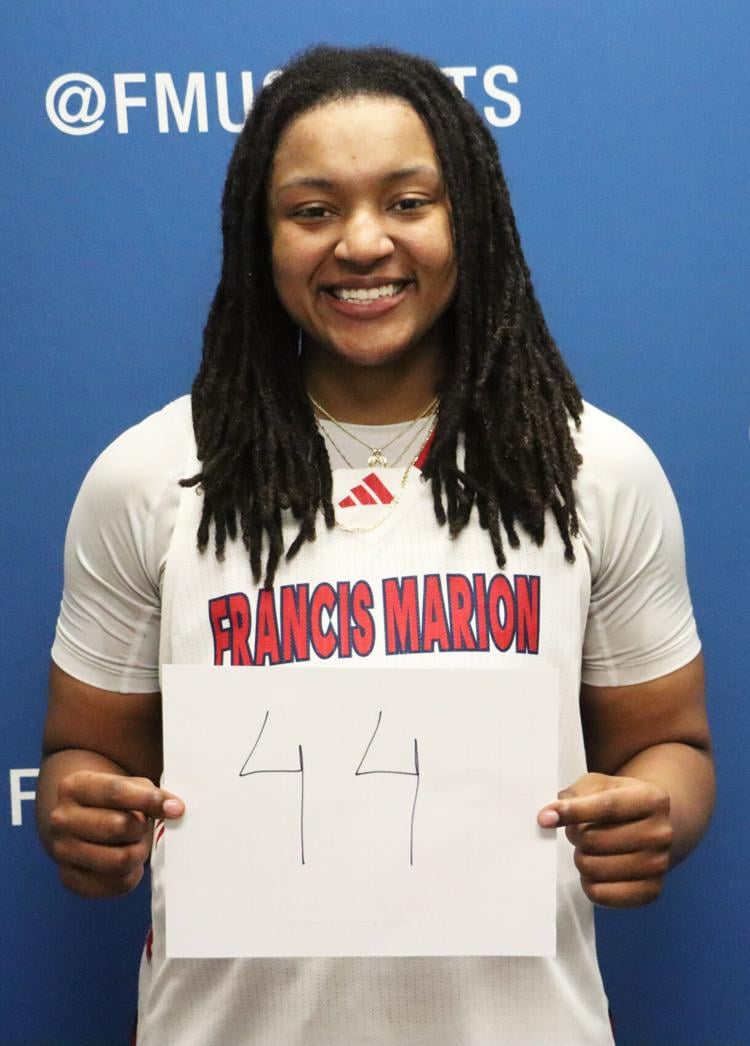 Francis Marion #39 s Lauryn Taylor sets NCAA rebounding mark
