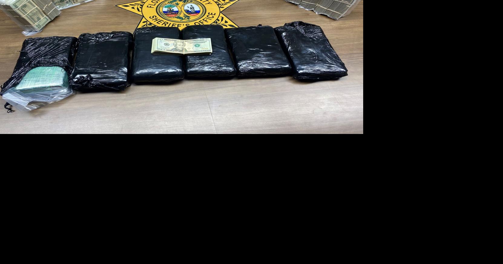 Florence County deputies seize cash, drugs in traffic stop