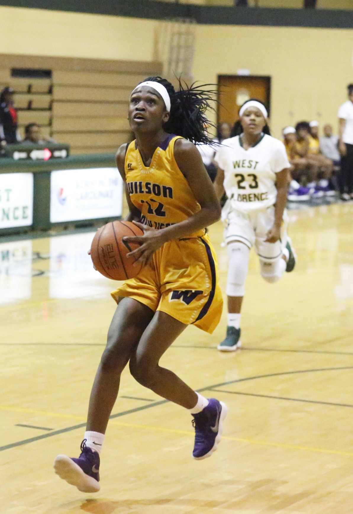 West Florence vs. Wilson Girls' Basketball Gallery