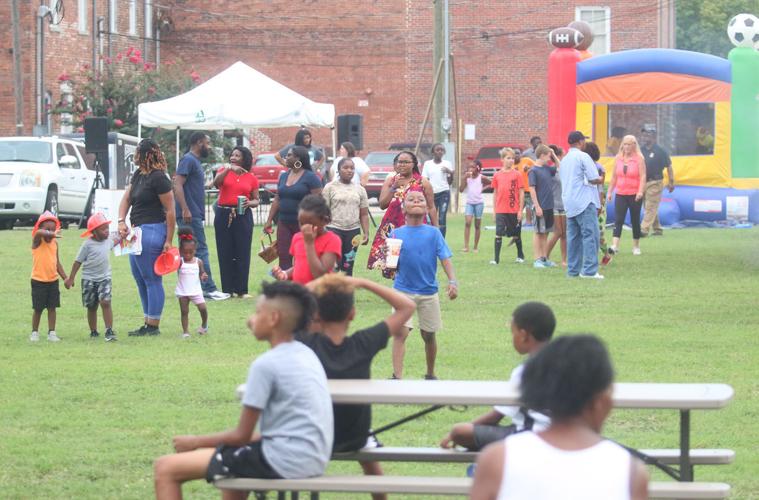 Mullins Police Department hosts National Night Out event
