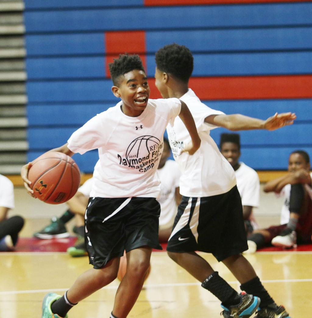 Felton Basketball Camp Tips Off At Mullins High School Sports