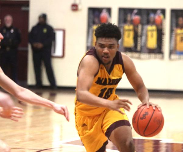 Marion vs. Oceanside Basketball