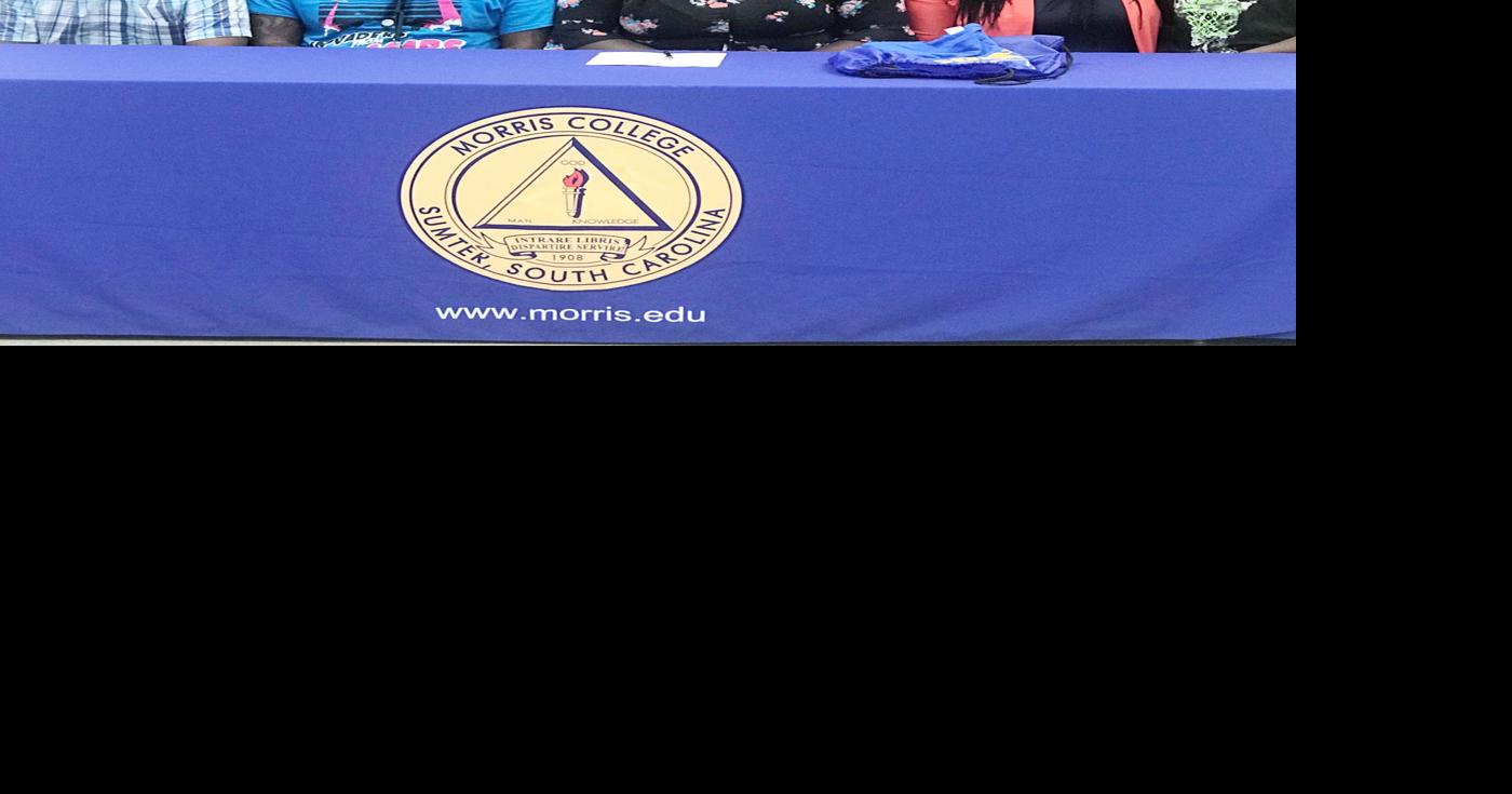 Vereen of Mullins High School earns track scholarship to Morris College