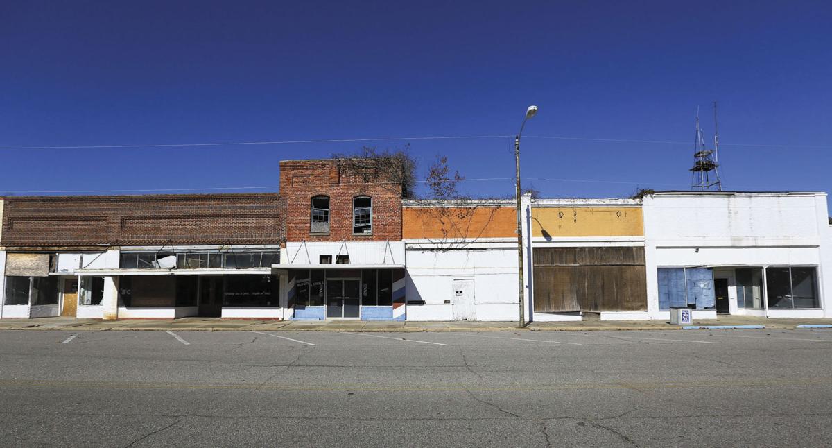 Step taken toward demolition of five downtown Timmonsville buildings