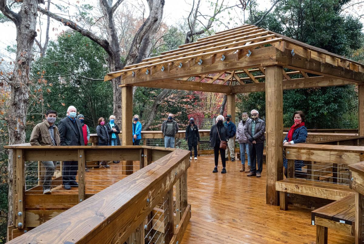 Kalmia Gardens opens observation platform News scnow