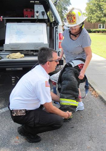 Betha Baptist honors first responders
