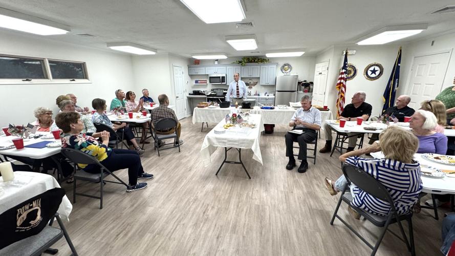 Nichols American Legion Post 82 celebrates reopening
