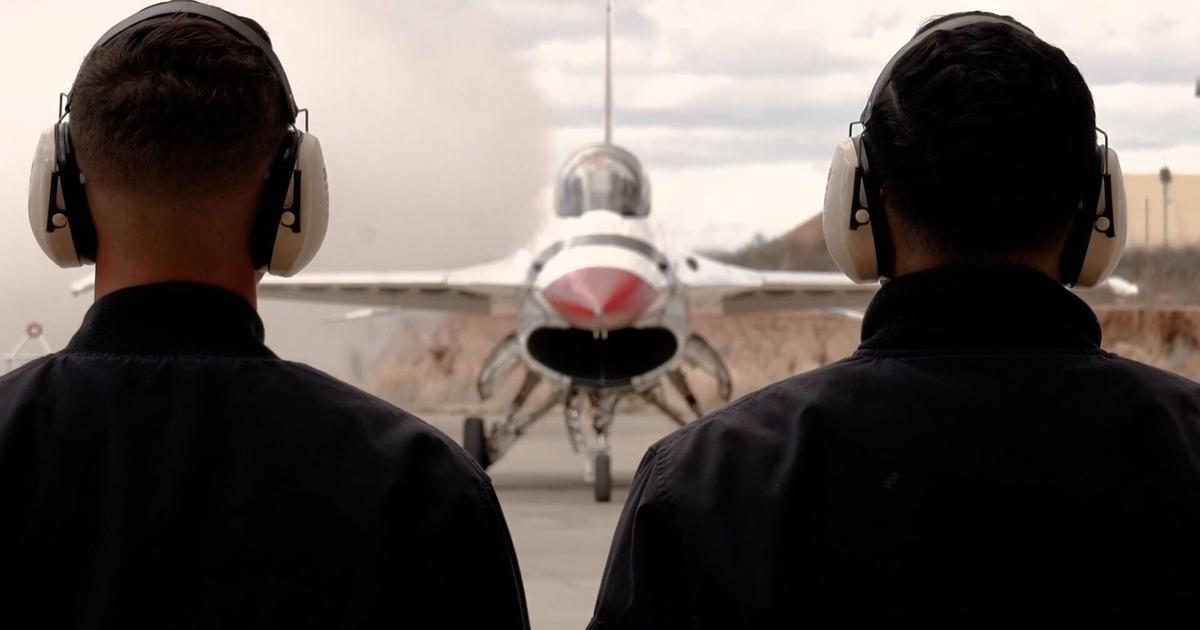 U.S. Air Force Thunderbirds Team kickstart winter training in New Mexico