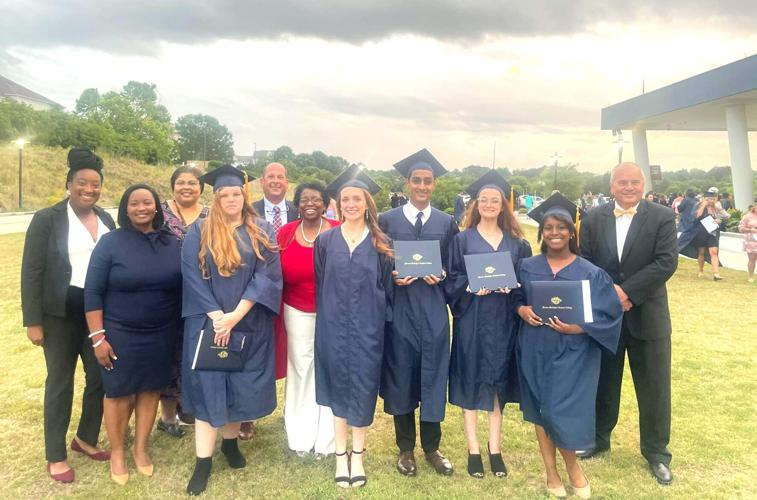 Mullins High School students graduate from early college program