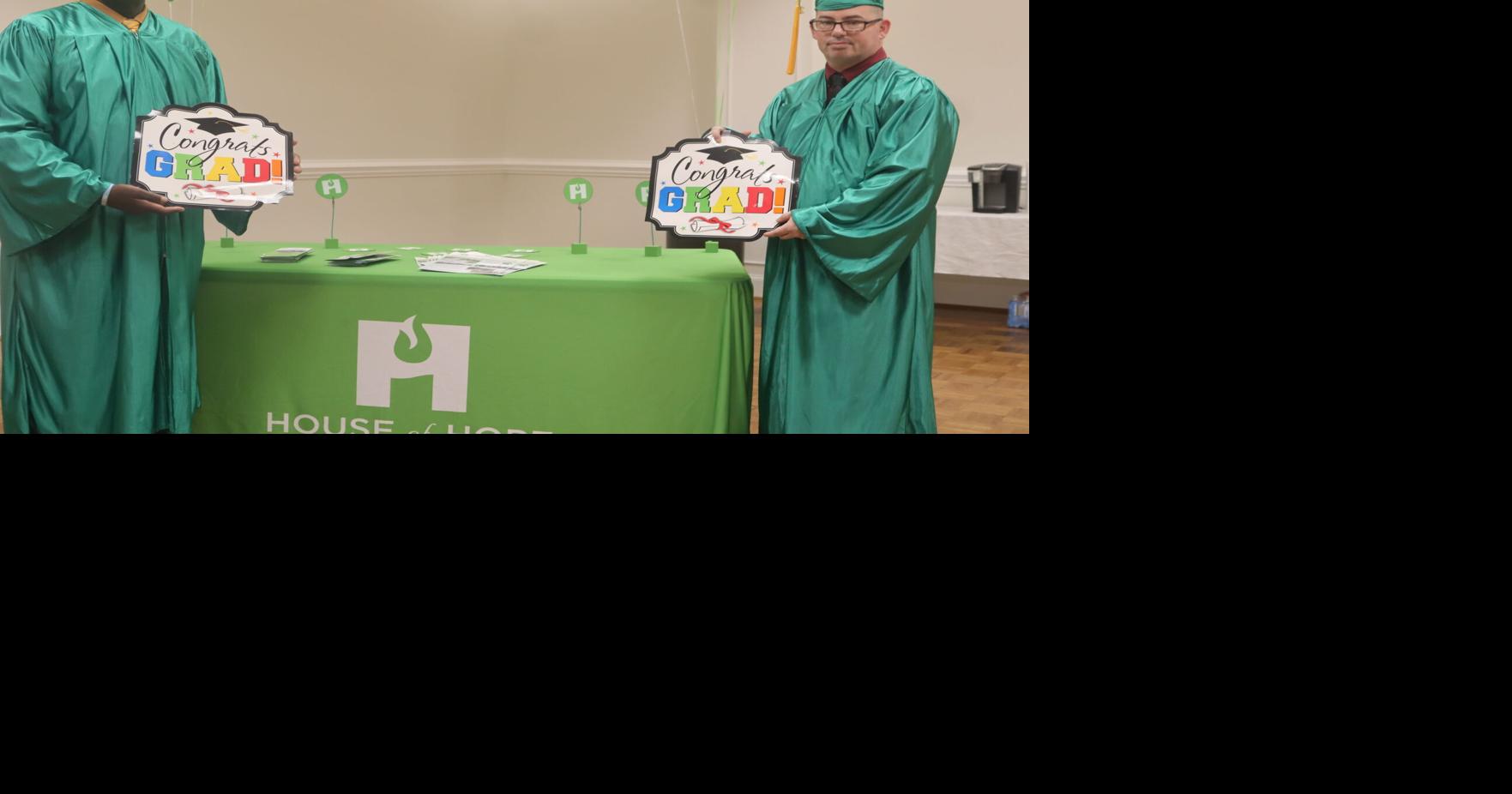 Two graduate from House of Hope recovery program