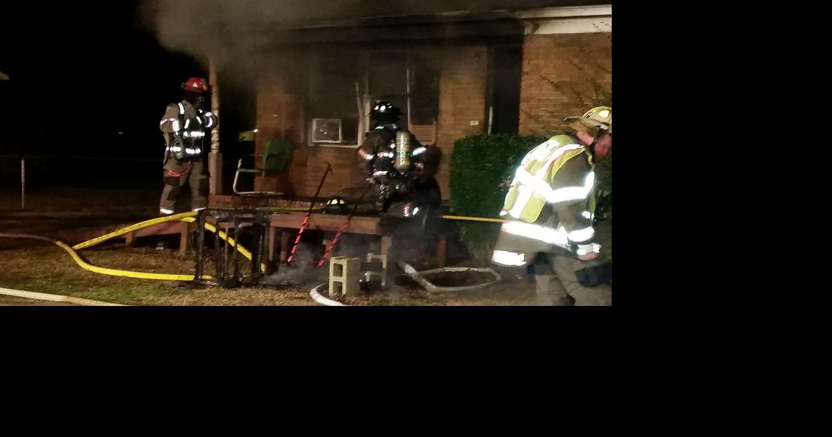 Florence County home damaged by fire Thursday