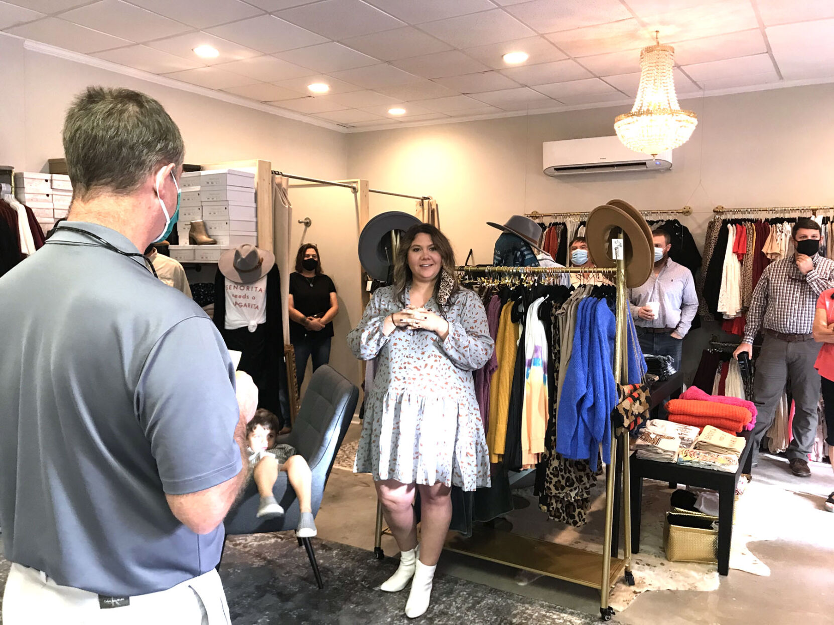 Marion Chamber welcomes Swoon Boutique