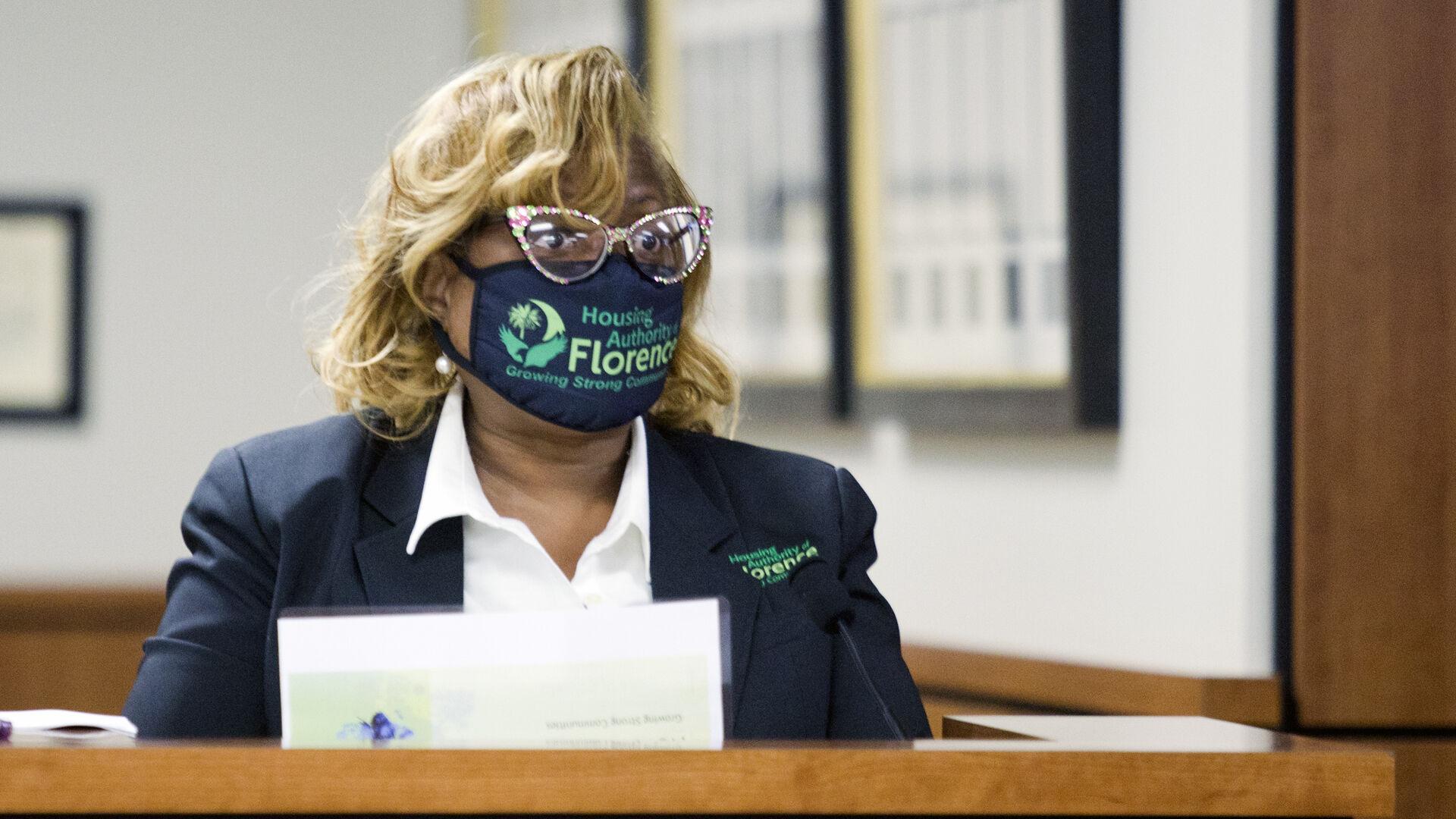 teresa myers ervin housing authority of florence locked at impasse over current housing authority headquarters local news scnow com