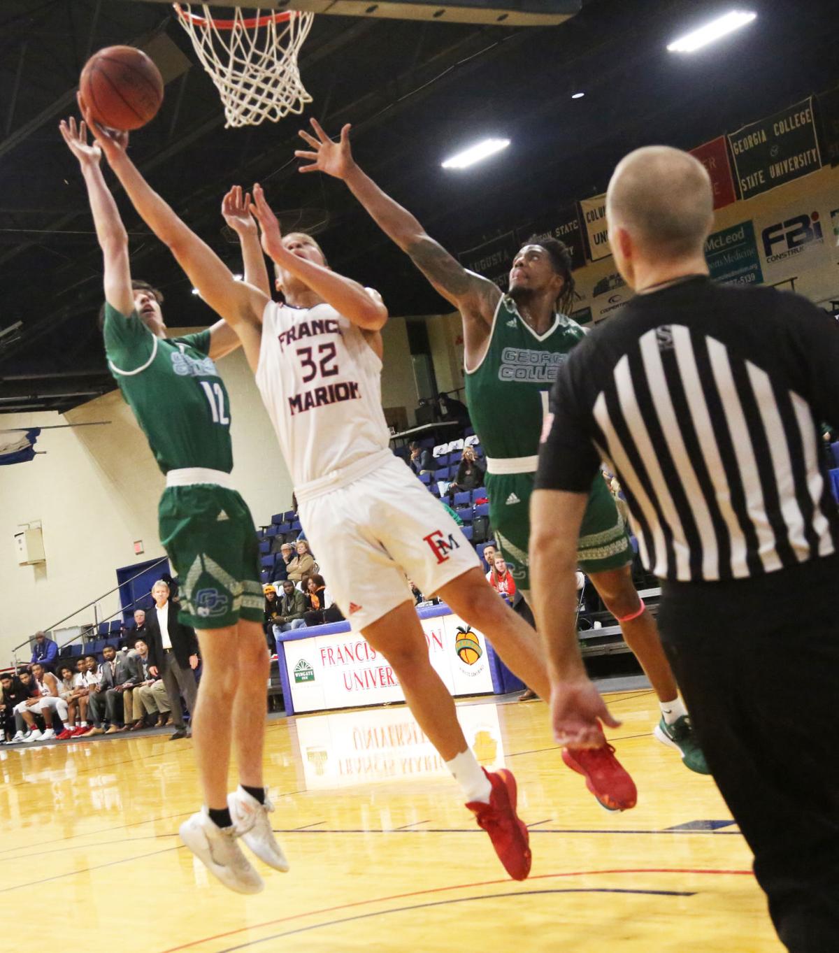 Photos Francis Marion Vs Georgia College Basketball Sports