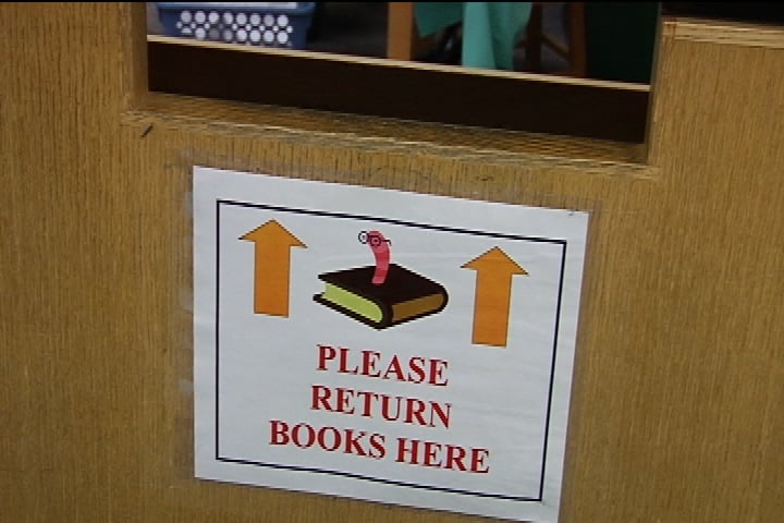 return library books