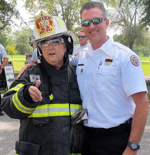 Betha Baptist honors first responders
