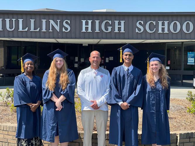 Mullins High School students graduate from early college program