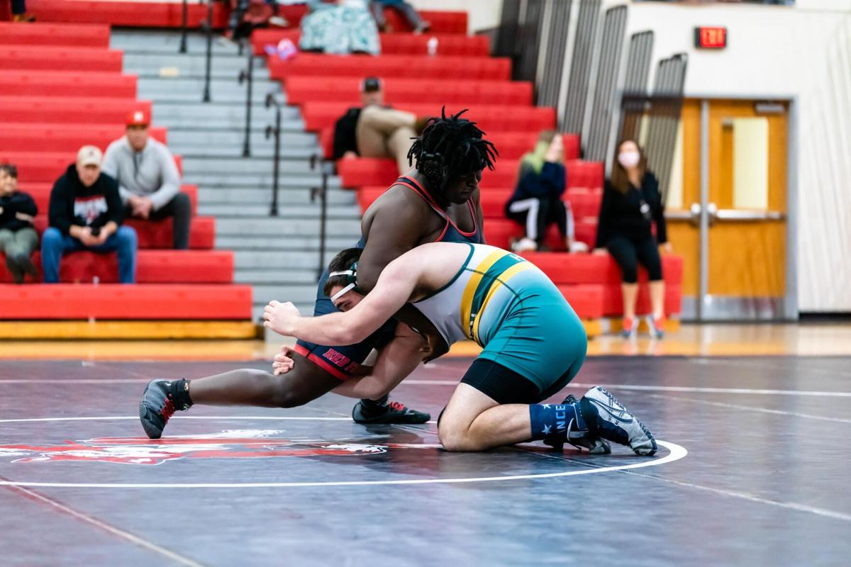 Hartsville wrestling pins sixth-consecutive region title