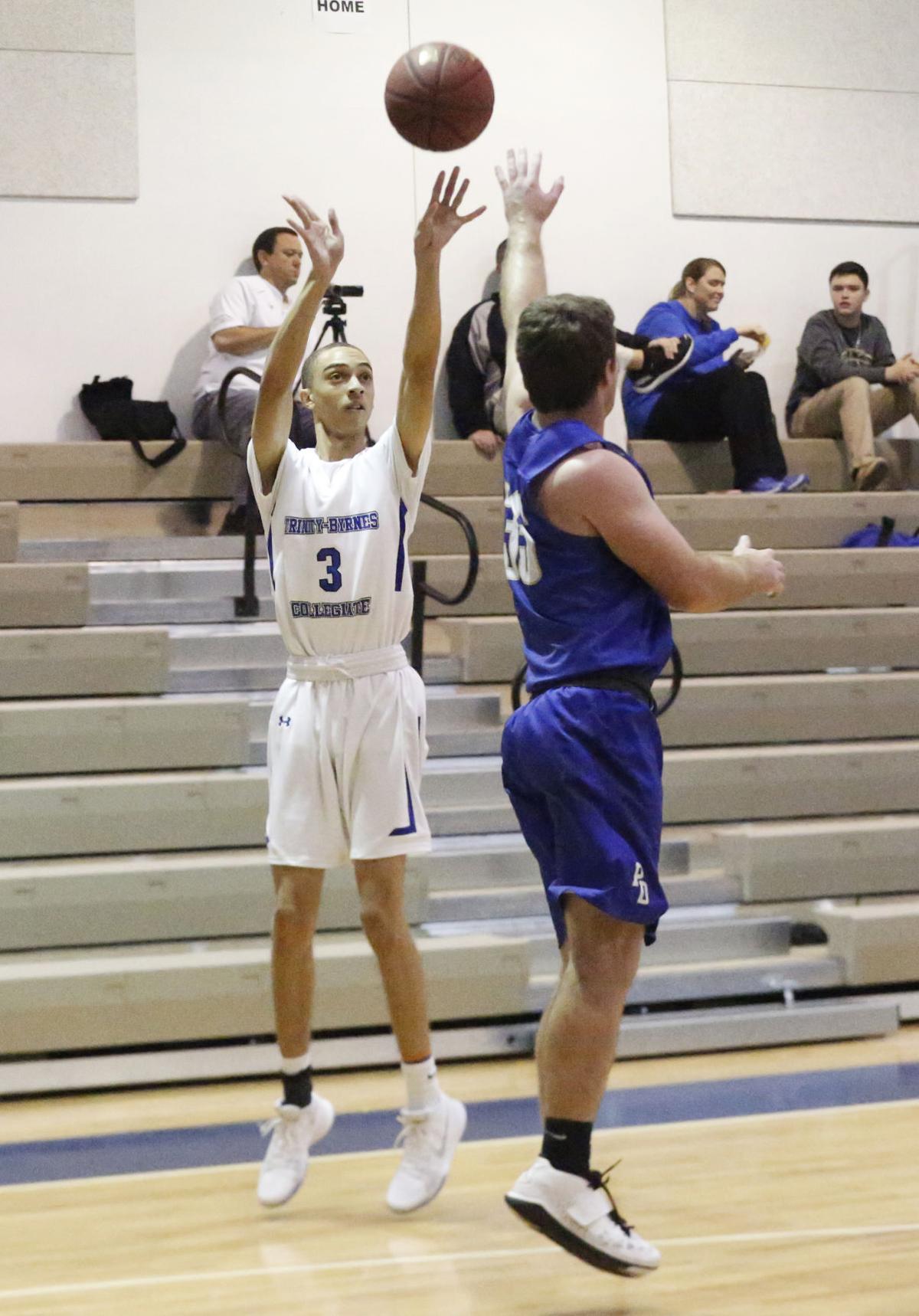 Trinity Byrnes Collegiate School Vs Pee Dee Academy Boys