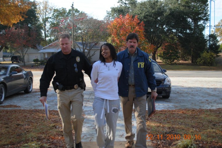 Police arrest McBee bank robbery suspect