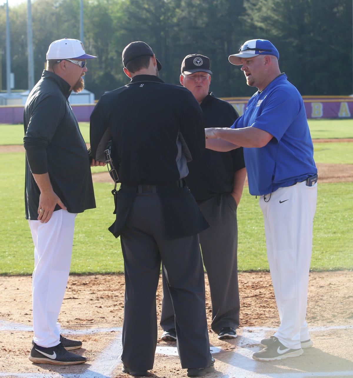 Lake City vs. Wilson Baseball Gallery