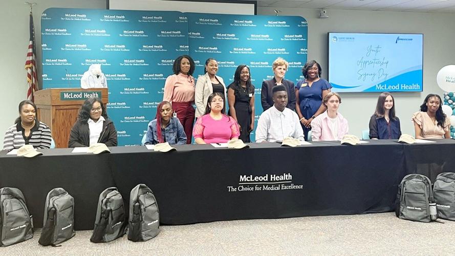 Pee Dee students to gain work experience through McLeod apprenticeship program