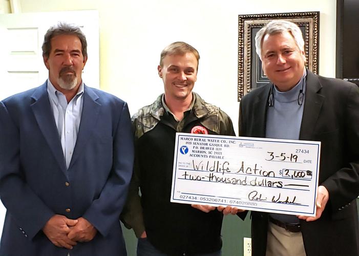 MarCo Rural Water donates to summer camps