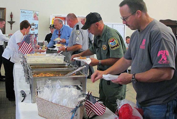 Betha Baptist honors first responders