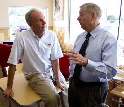 Lindsey Graham in Florence