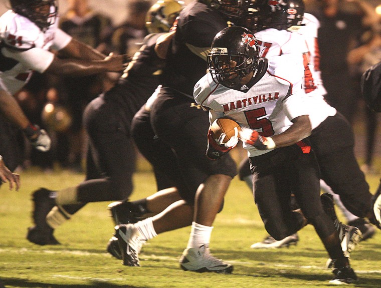 Hartsville vs Manning Football High School