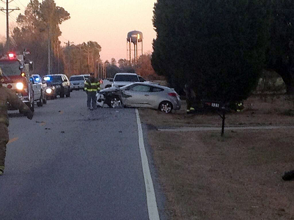 Darlington County traffic stop ends with crash, fire News