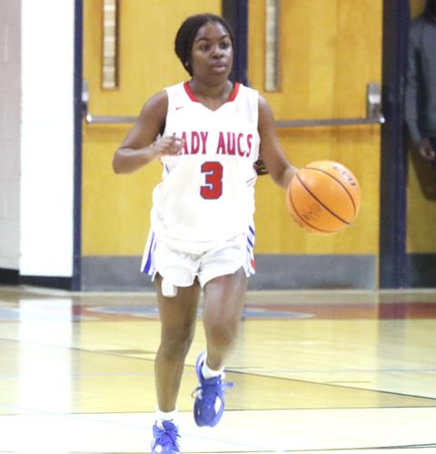 Mullins vs. Andrews Basketball