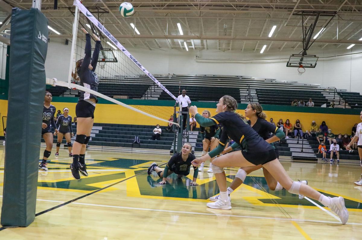 West Florence volleyball team wins home opener High School